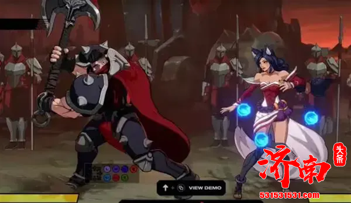 拳头游戏（Riot Games）正式官宣旗下格斗新作《2XKO》将于 10 月 7 日在 PC 平台开启抢先体验