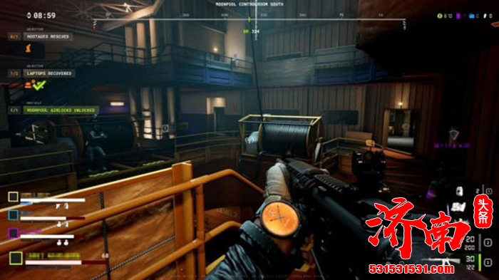 多人合作射击新作《侠盗游击队》正式开启开放限时测试