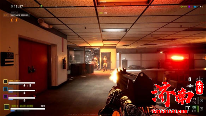 多人合作射击新作《侠盗游击队》正式开启开放限时测试