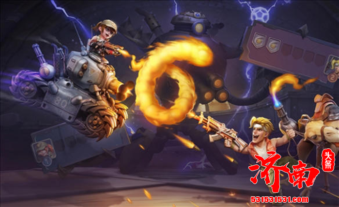 《合金弹头：觉醒》鸿蒙版于HarmonyOS 5华为游戏中心正式上线
