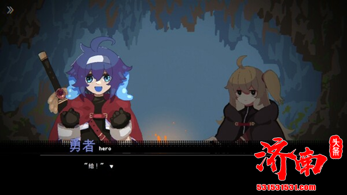 回合制卡牌肉鸽游戏《勇者小队全灭了》将在Steam Next上推出试玩