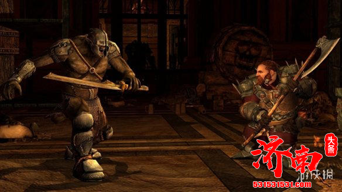 基于《魔戒》世界观的全新第三人称动作游戏已进入开发阶段