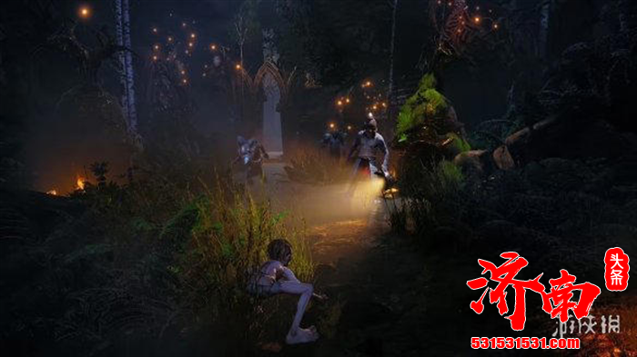 基于《魔戒》世界观的全新第三人称动作游戏已进入开发阶段