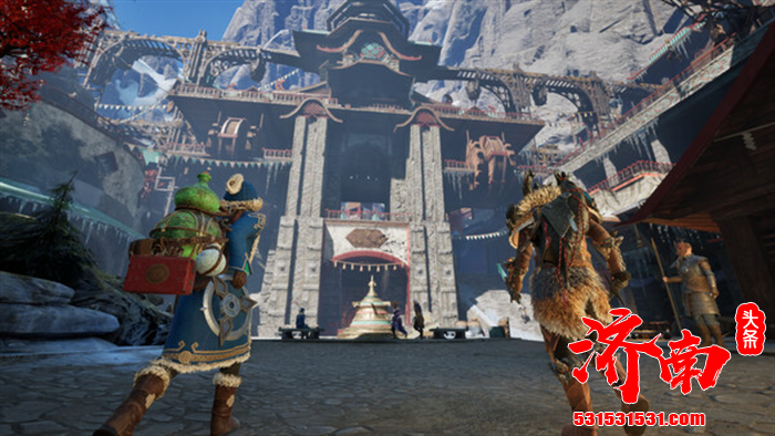 融合生存元素硬核 ARPG 游戏《物质世界2》将于2026年夏季发售
