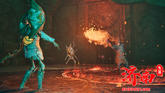 融合生存元素硬核 ARPG 游戏《物质世界2》将于2026年夏季发售