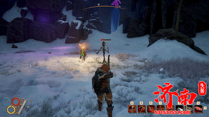 融合生存元素硬核 ARPG 游戏《物质世界2》将于2026年夏季发售