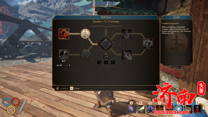 融合生存元素硬核 ARPG 游戏《物质世界2》将于2026年夏季发售
