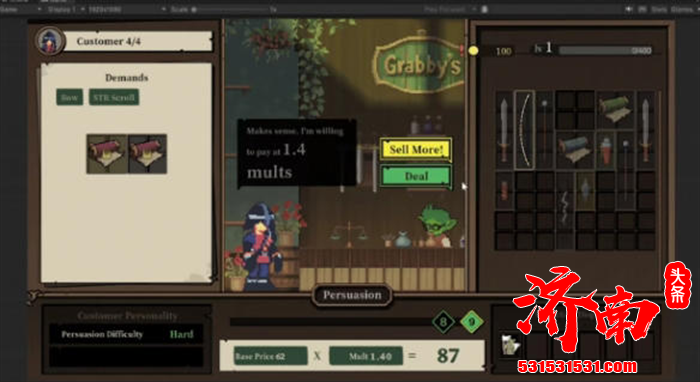 融合潜行与经营要素的创新游戏《哥布林维克》获96%特别好评