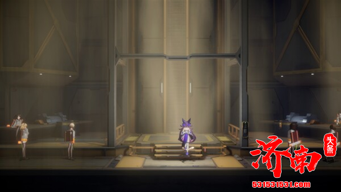 类银河恶魔城游戏《少女与学院城》今日正式在Steam平台推出试玩Demo!