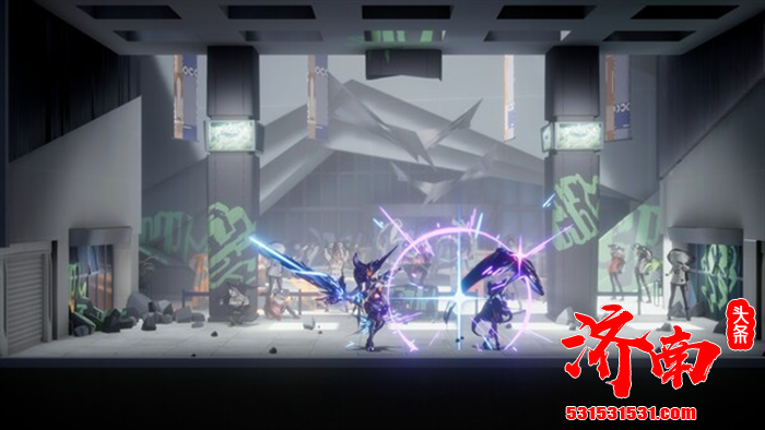 类银河恶魔城游戏《少女与学院城》今日正式在Steam平台推出试玩Demo!