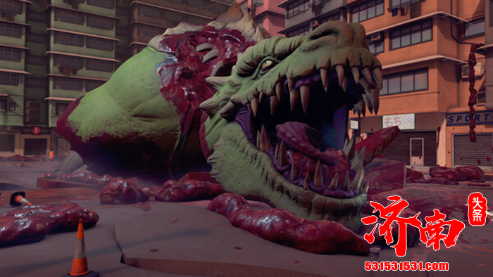 全新怪兽袭击清理模拟游戏《怪兽清理模拟器（Kaiju Cleanup）》即将登陆 PC 平台