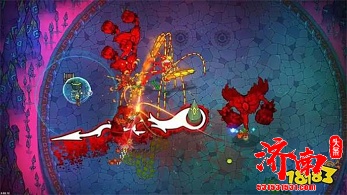 俯视角Roguelike法术构筑游戏《魔法工艺》正式定档10月29日推出