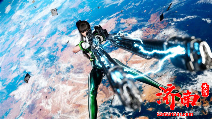 人气美女动作游戏《剑星》最新更新上线