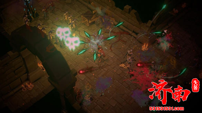 动作肉鸽ARPG《地狱丧钟》发布免费重磅更新！