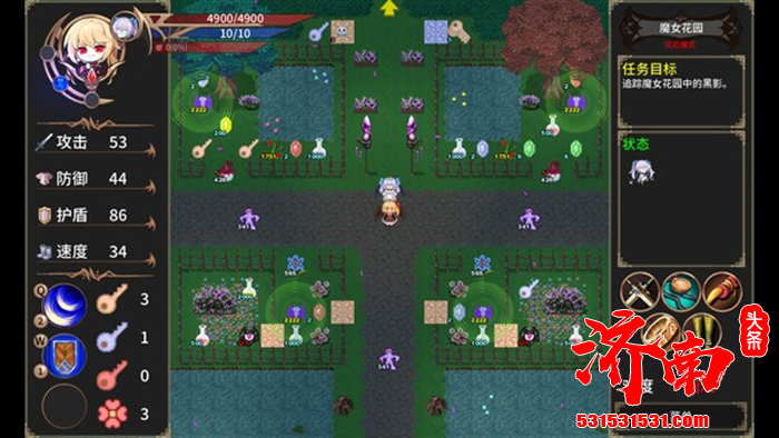 东方同人RPG《绯红编年史》游戏正式上线啦!