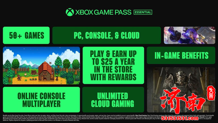 微软Xbox Game Pass大改版，终极版月费从19.99美元升至29.99美元
