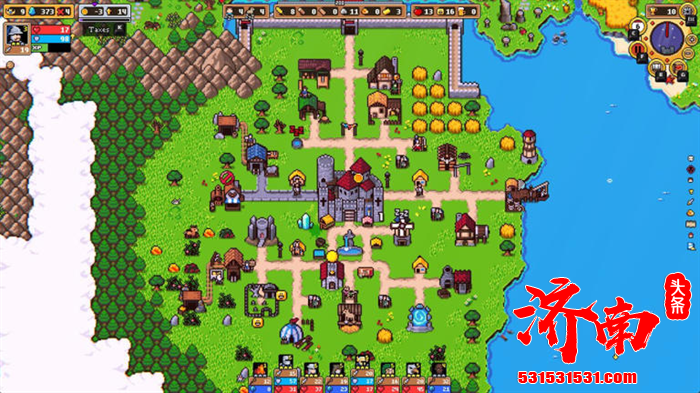 奇幻类rogue城市建造游戏《超级幻想王国》将于2025年10月24日在PC平台开启抢先体验