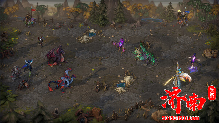 《魔法门之英雄无敌：上古纪元》Steam 试玩版现已上线