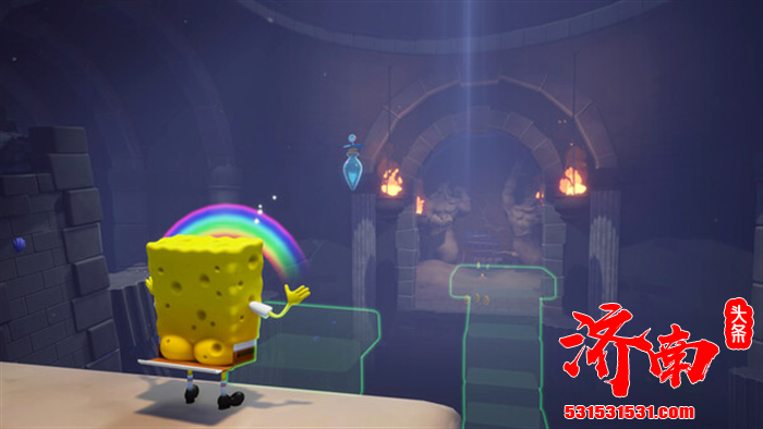 《海绵宝宝》主题动作游戏《海绵宝宝：潮汐巨神》现已推出试玩版