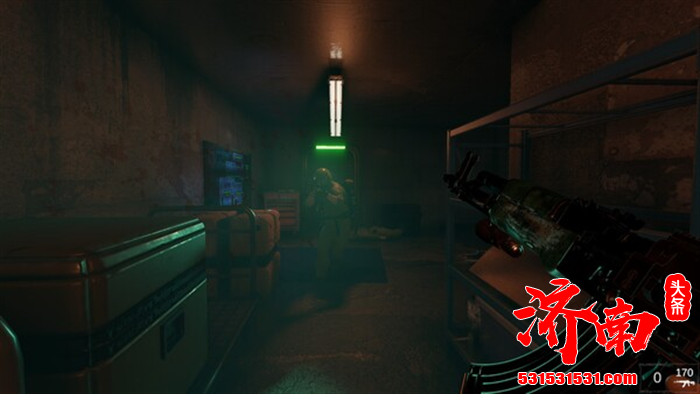 克苏鲁题材生存恐怖射击游戏《深渊》将于2025年10月27日在Steam上登陆PC