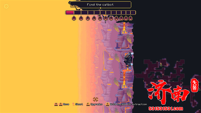 采矿与塔防融合玩法的Roguelite游戏《墙世界2》将于11月11日正式在Steam上发布
