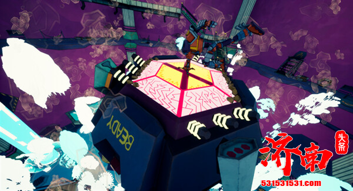 第一人称复古快节奏动作砍杀游戏《反抗引擎》Steam推出全新试玩Demo