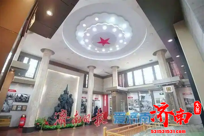 济南解放阁经过两个半月的封闭修缮后，目前已重新对市民游客开放参观