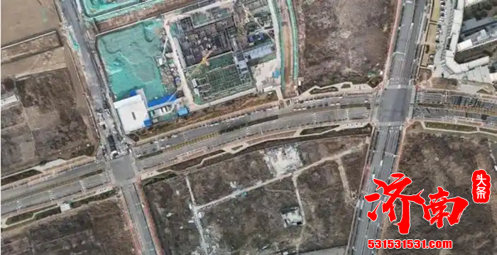 济南起步区鸣晖街(凤凰北路东段)竣工通车