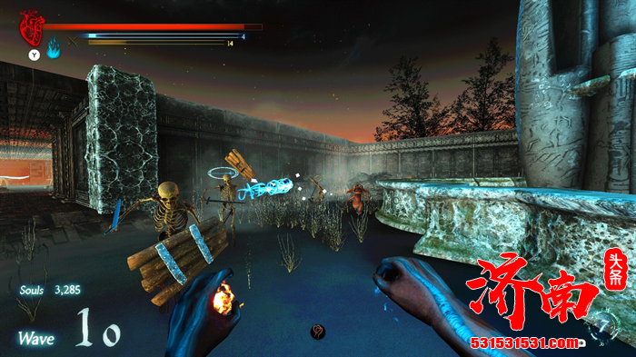 灵围城！中世纪奇幻 Rogue《Iron Decree》：剑与魔法守护诅咒要塞