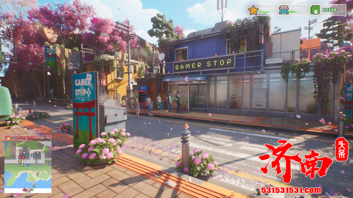 从尘埃小店到游戏帝国！沙盒模拟经营游戏《电玩人生》发布