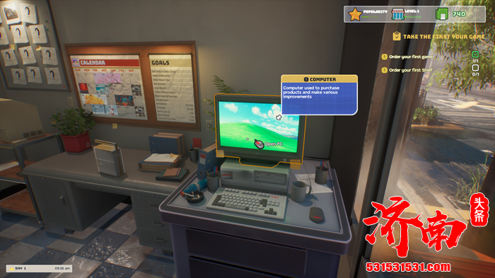 从尘埃小店到游戏帝国！沙盒模拟经营游戏《电玩人生》发布