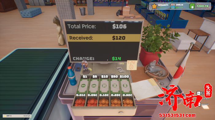 从尘埃小店到游戏帝国！沙盒模拟经营游戏《电玩人生》发布