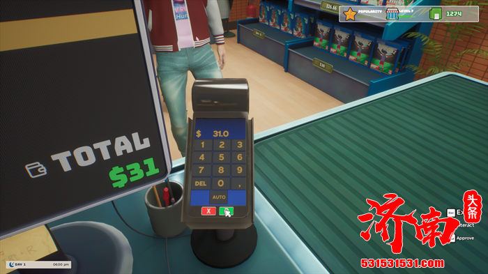 从尘埃小店到游戏帝国！沙盒模拟经营游戏《电玩人生》发布