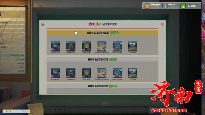 从尘埃小店到游戏帝国！沙盒模拟经营游戏《电玩人生》发布