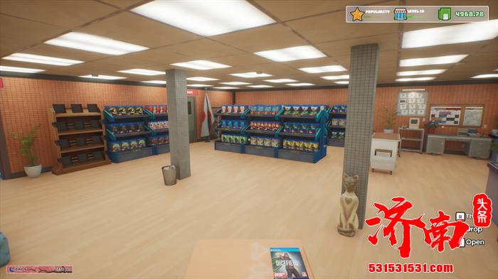 从尘埃小店到游戏帝国！沙盒模拟经营游戏《电玩人生》发布