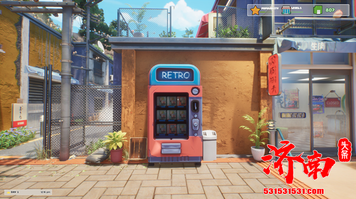 从尘埃小店到游戏帝国！沙盒模拟经营游戏《电玩人生》发布