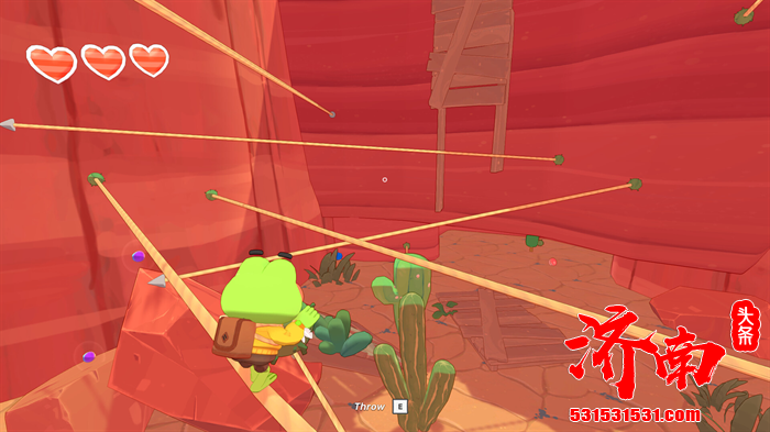 3D 平台动作冒险游戏《Big Hops》发布