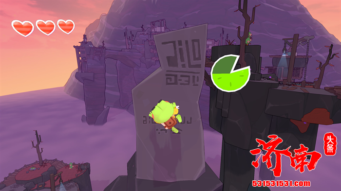 3D 平台动作冒险游戏《Big Hops》发布