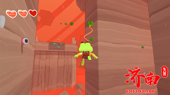 3D 平台动作冒险游戏《Big Hops》发布