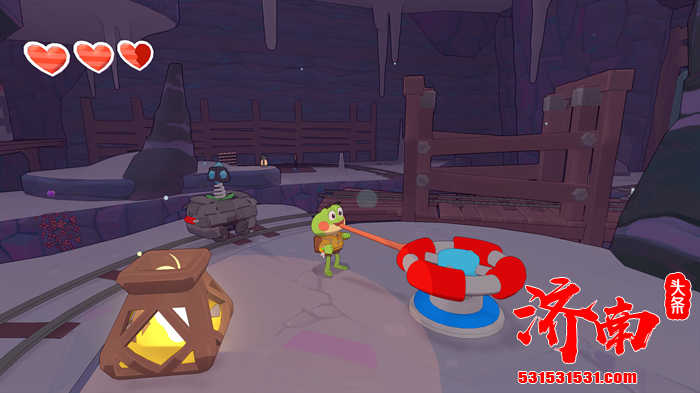 3D 平台动作冒险游戏《Big Hops》发布