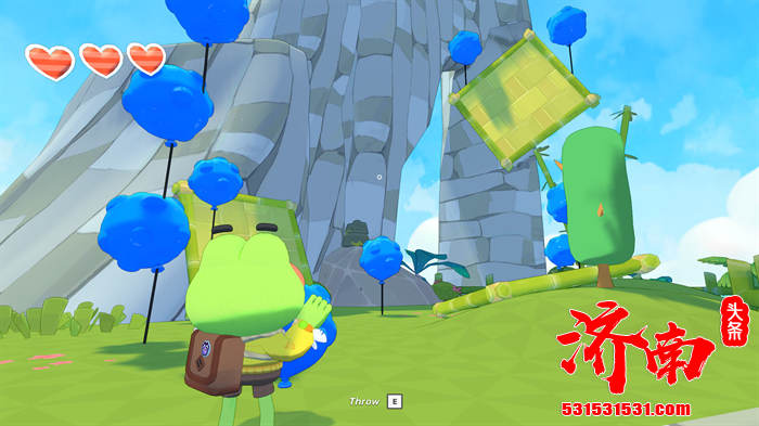 3D 平台动作冒险游戏《Big Hops》发布