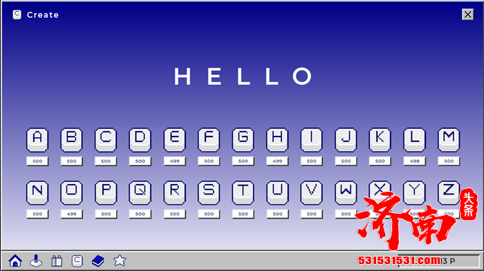 主打休闲打字 + 拼词挑战的文字类游戏《Word95》在 Steam 平台正式上线