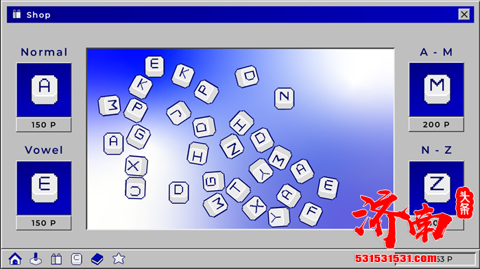 主打休闲打字 + 拼词挑战的文字类游戏《Word95》在 Steam 平台正式上线