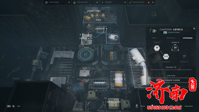 融合生存模拟、策略管理与道德抉择的末日题材游戏《检疫区：最后一站》Steam 正式上线