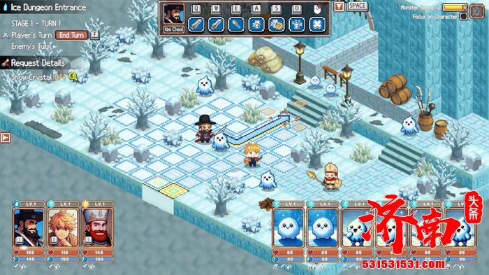 奇幻冒险游戏《异世界冒险者公会》Steam平台正式上线