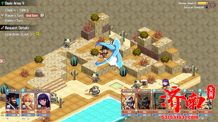 奇幻冒险游戏《异世界冒险者公会》Steam平台正式上线