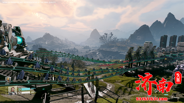 太空科幻冒险游戏《星际裂变（StarRupture）》Steam平台开启抢先体验