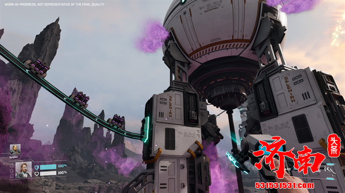 太空科幻冒险游戏《星际裂变（StarRupture）》Steam平台开启抢先体验