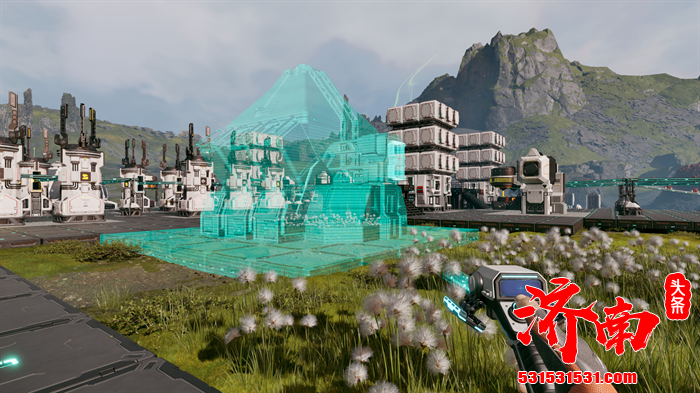 太空科幻冒险游戏《星际裂变（StarRupture）》Steam平台开启抢先体验