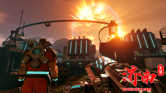 太空科幻冒险游戏《星际裂变（StarRupture）》Steam平台开启抢先体验